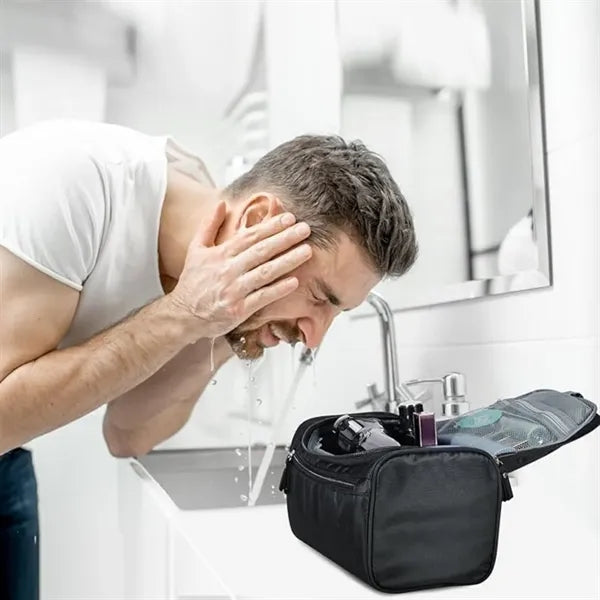 Large Capacity Traveling Hanging Toiletry Makeup Bag