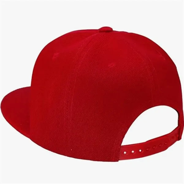 Classic Flat Brim Trucker Baseball Cap Hip Hop Snapback Hat