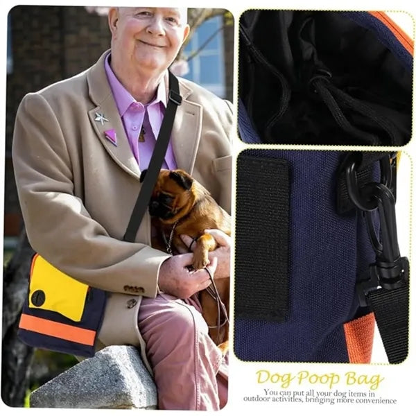 Multi-Functional Pet Training Crossbody Bag for Snacks