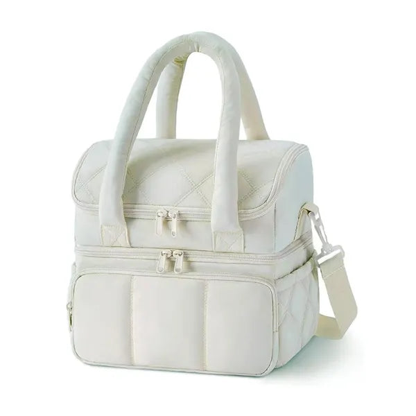 Double Deck Insulated Lunch Box