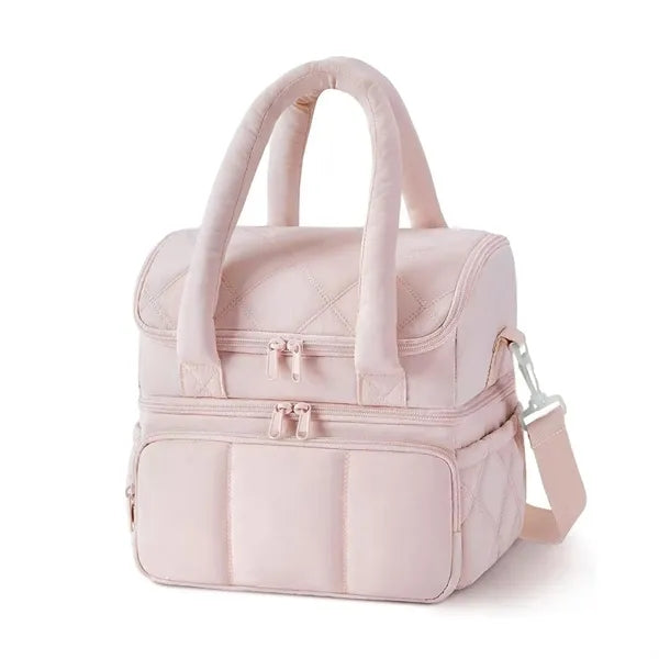 Double Deck Insulated Lunch Box