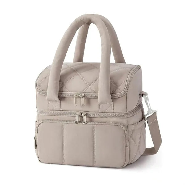 Double Deck Insulated Lunch Box