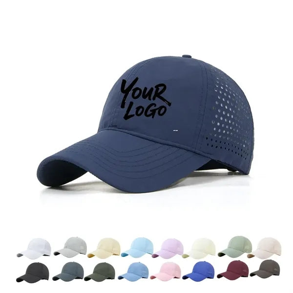 Breathable Quick Dry Baseball Cap for Spring Summer Outdoor