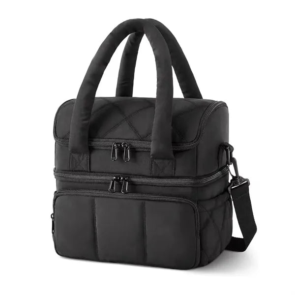 Double Deck Insulated Lunch Box