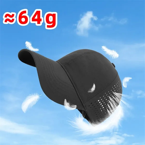 Breathable Quick Dry Baseball Cap for Spring Summer Outdoor