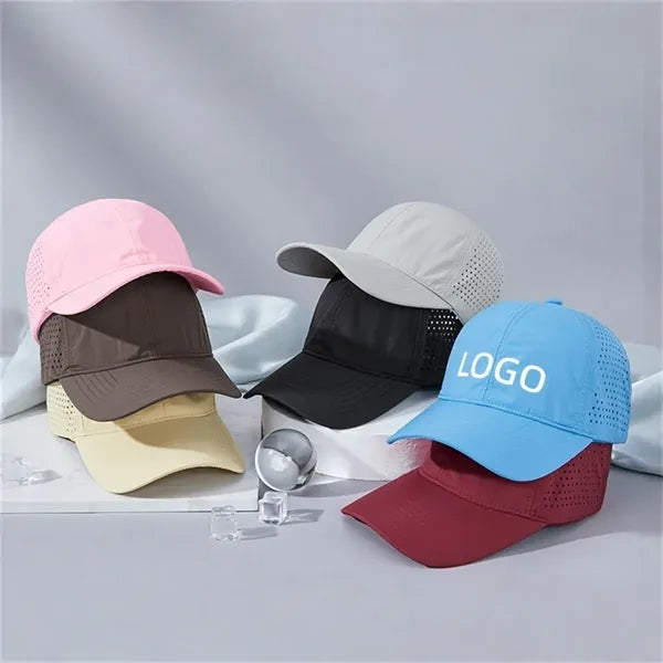 Breathable Quick Dry Baseball Cap for Spring Summer Outdoor