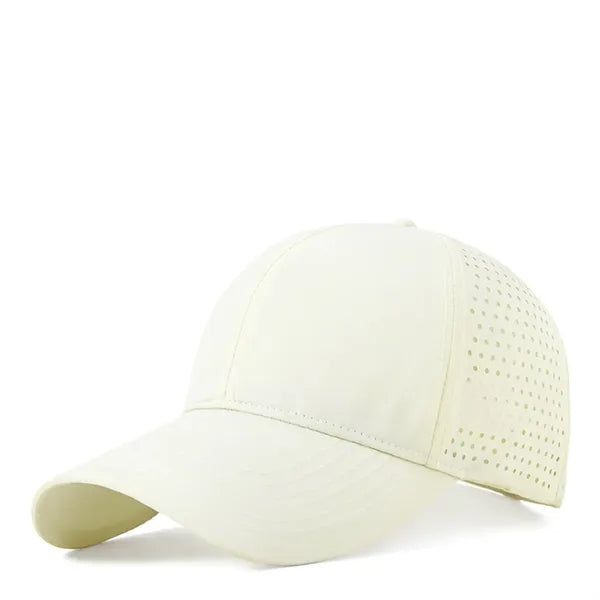 Breathable Quick Dry Baseball Cap for Spring Summer Outdoor