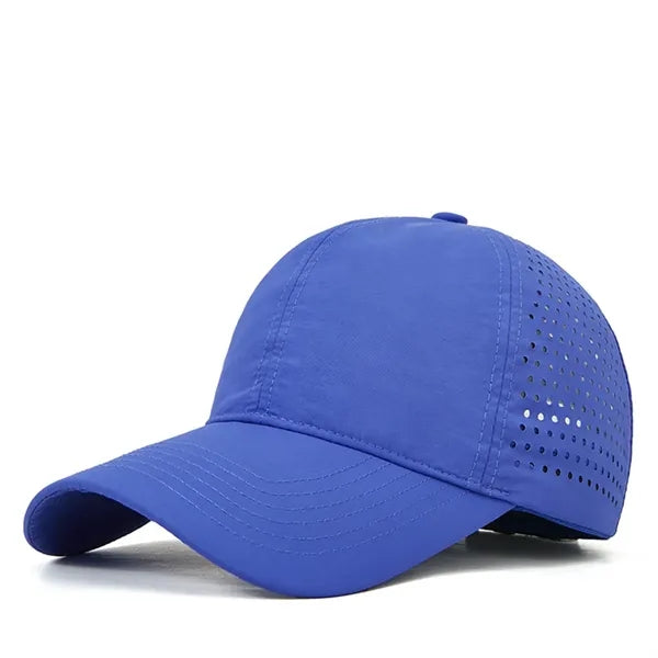 Breathable Quick Dry Baseball Cap for Spring Summer Outdoor