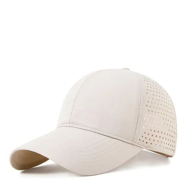 Breathable Quick Dry Baseball Cap for Spring Summer Outdoor