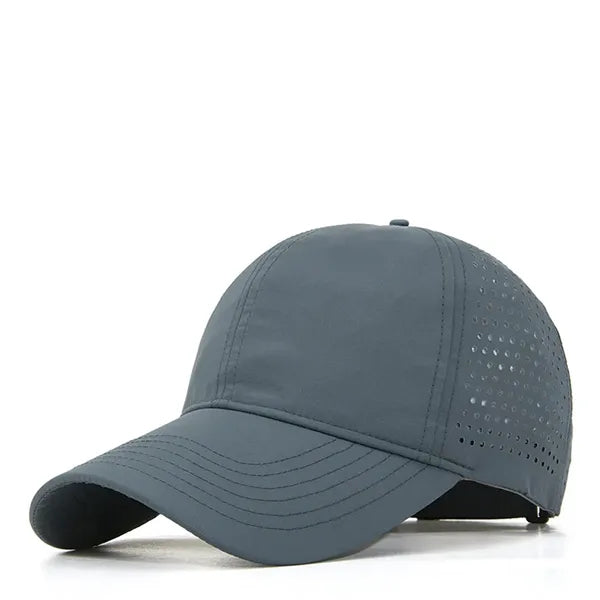 Breathable Quick Dry Baseball Cap for Spring Summer Outdoor