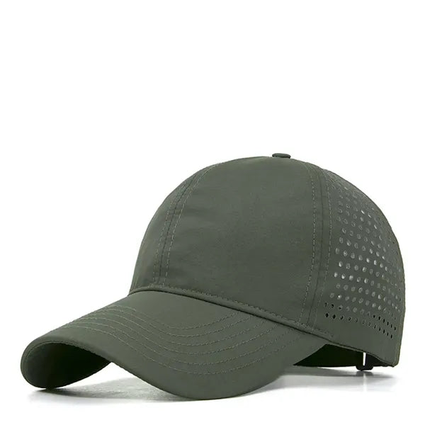 Breathable Quick Dry Baseball Cap for Spring Summer Outdoor