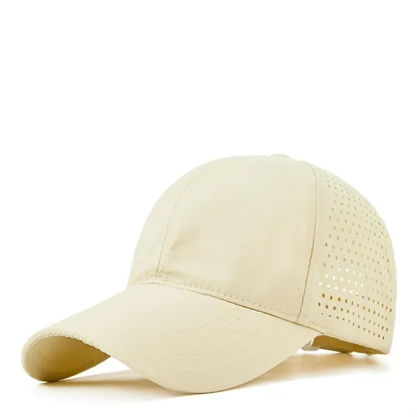Breathable Quick Dry Baseball Cap for Spring Summer Outdoor