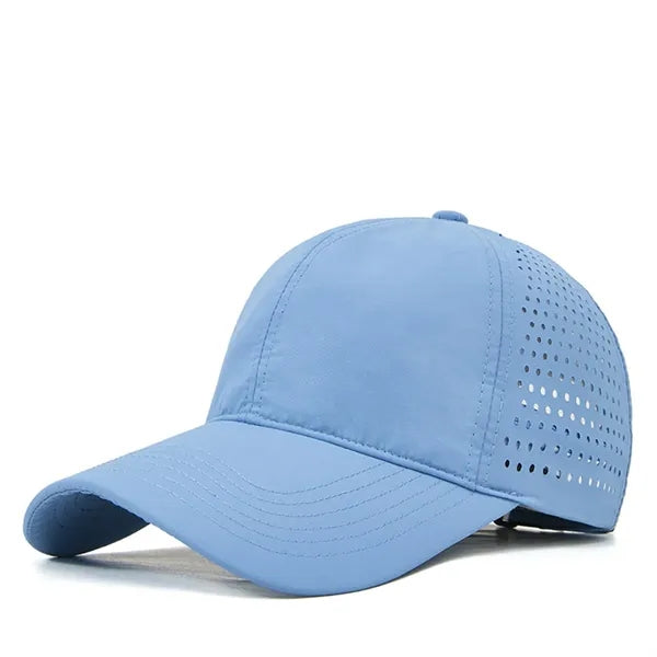 Breathable Quick Dry Baseball Cap for Spring Summer Outdoor