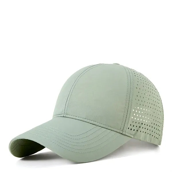 Breathable Quick Dry Baseball Cap for Spring Summer Outdoor