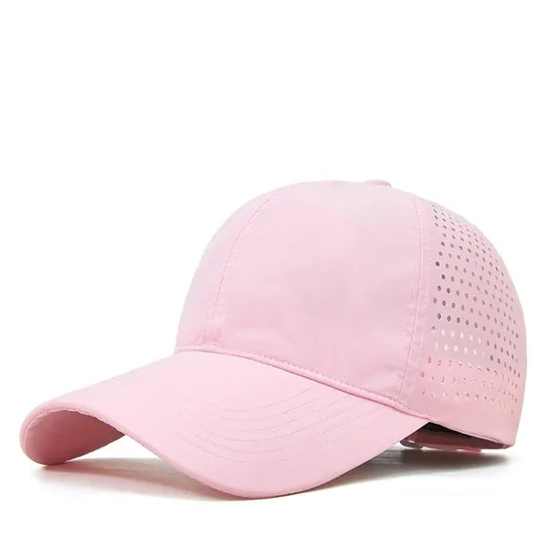 Breathable Quick Dry Baseball Cap for Spring Summer Outdoor