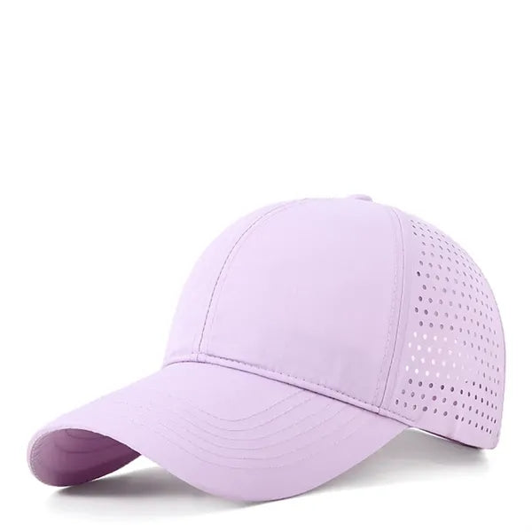 Breathable Quick Dry Baseball Cap for Spring Summer Outdoor