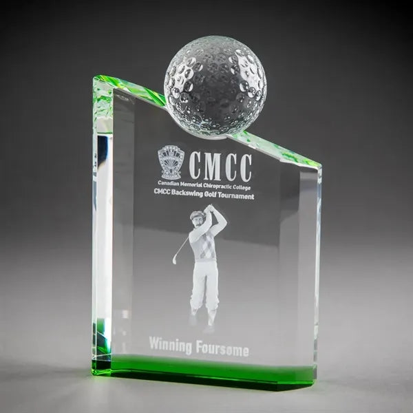 Gumby Golf Crystal Award