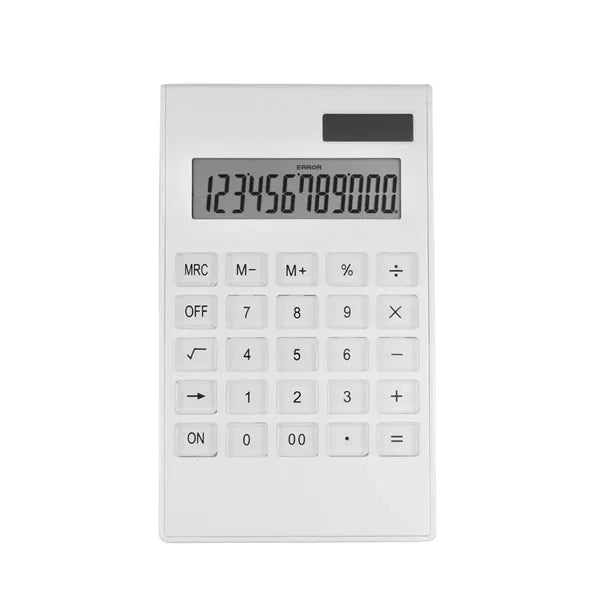 12 Digit Solar Calculator
