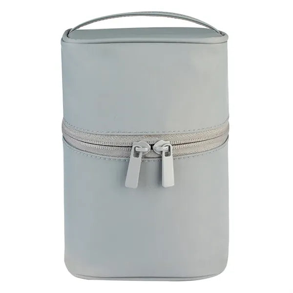 Small Standing Makeup Brush Organizer Bag for Travel