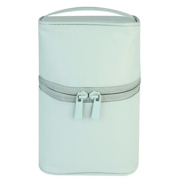 Small Standing Makeup Brush Organizer Bag for Travel