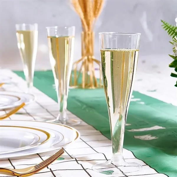 Clear Plastic Champagne Cup For Wedding Party