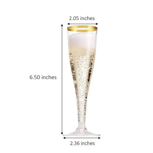 Clear Plastic Champagne Cup For Wedding Party