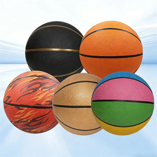 Size 3 4 5 7 Kids Youth Indoor Outdoor Rubber Basketball