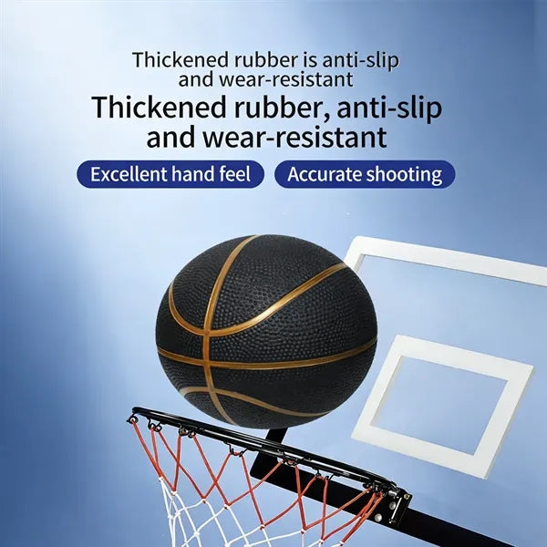 Size 3 4 5 7 Kids Youth Indoor Outdoor Rubber Basketball