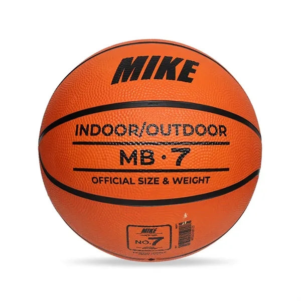 Size 3 4 5 7 Kids Youth Indoor Outdoor Rubber Basketball