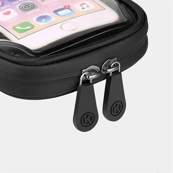 6.4 inch Universal Waterproof Bicycle Phone Handlebar Mount