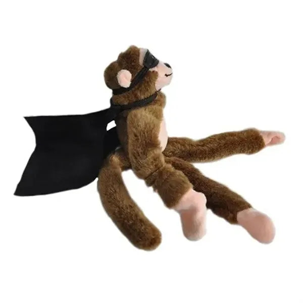 Punch Flying Monkey Screaming Slingshot Plush Toy