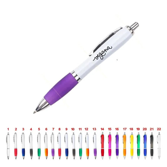 Ball Point Pen with Rubber Grip