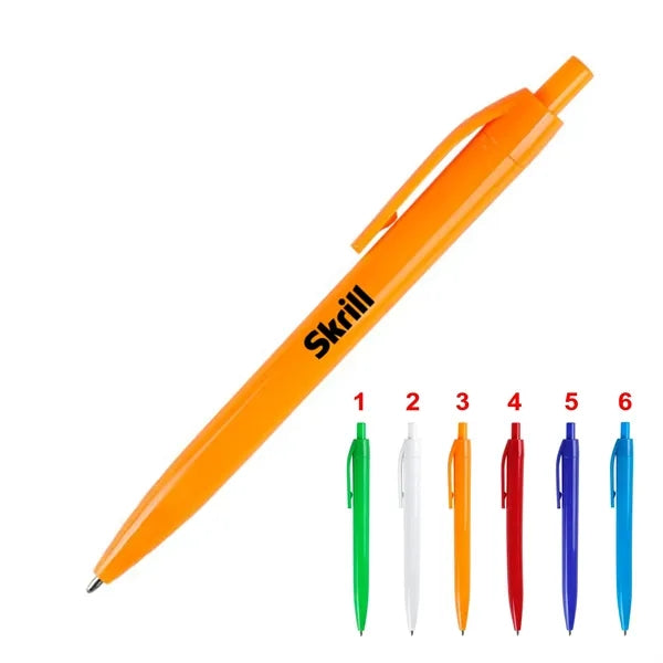 Plastic Ballpoint Click Pen