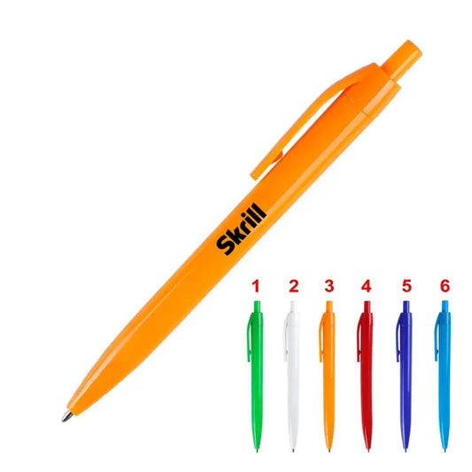 Plastic Ballpoint Click Pen