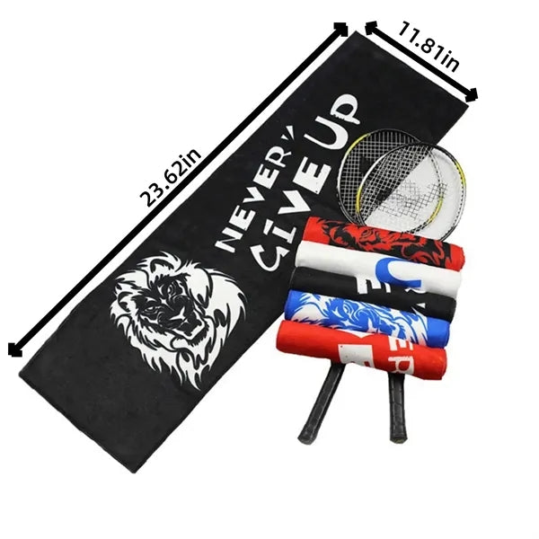 Quick-Dry Microfiber Athletic Towel