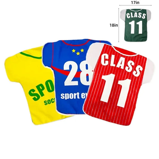 Microfiber Jersey Print Cheer Towel
