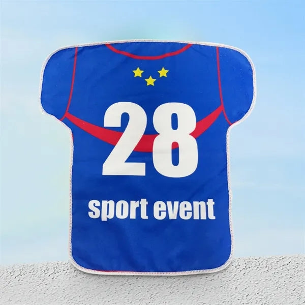 Microfiber Jersey Print Cheer Towel