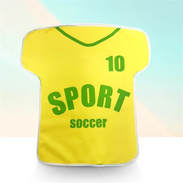 Microfiber Jersey Print Cheer Towel