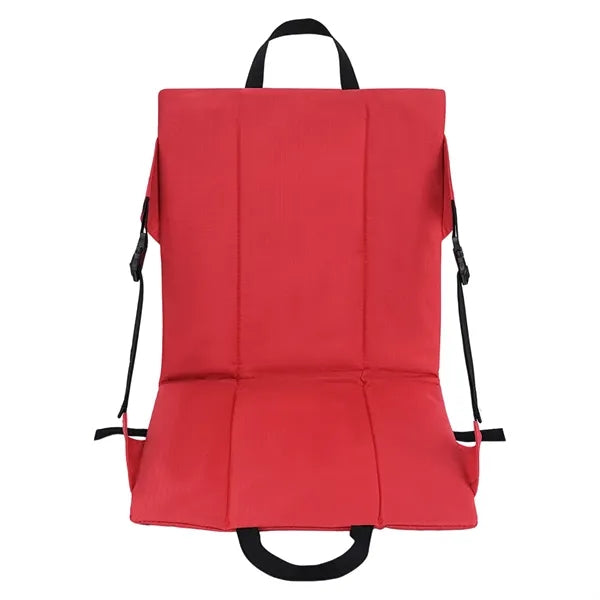 Premium Folding Stadium Seat With Back Support For Bleachers