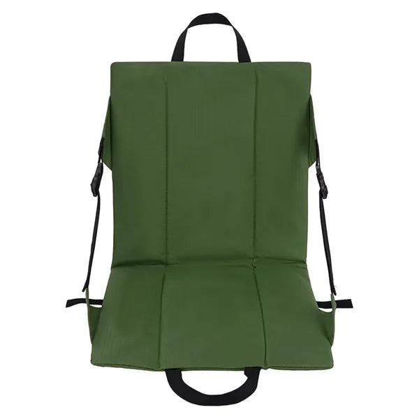 Premium Folding Stadium Seat With Back Support For Bleachers