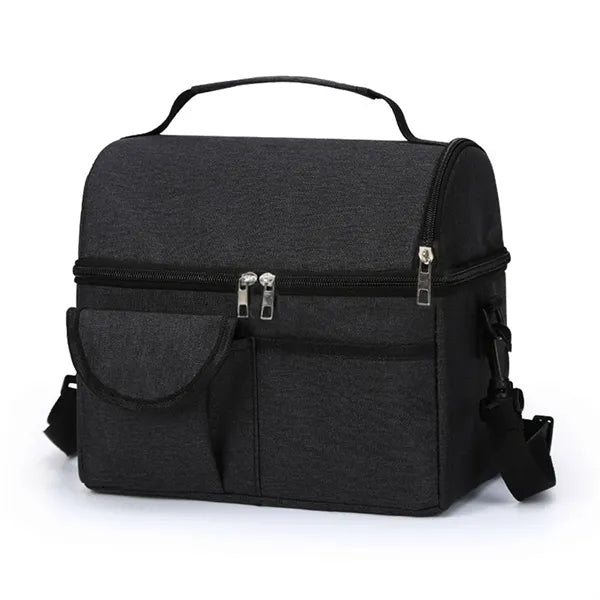 Insulated Lunch Bag with Shoulder Strap