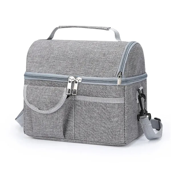 Insulated Lunch Bag with Shoulder Strap