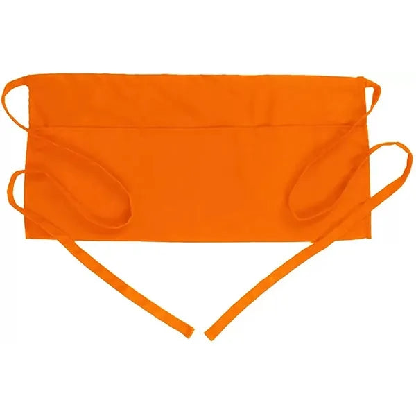 Short Server Apron with Pockets