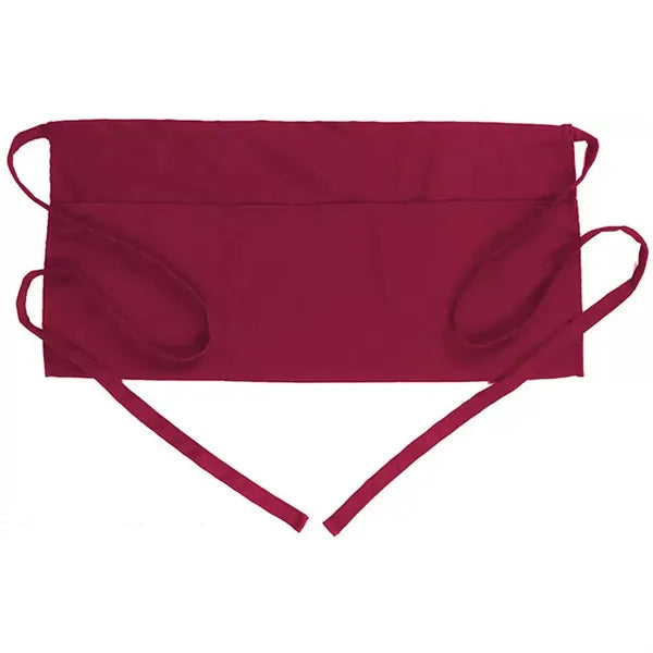 Short Server Apron with Pockets