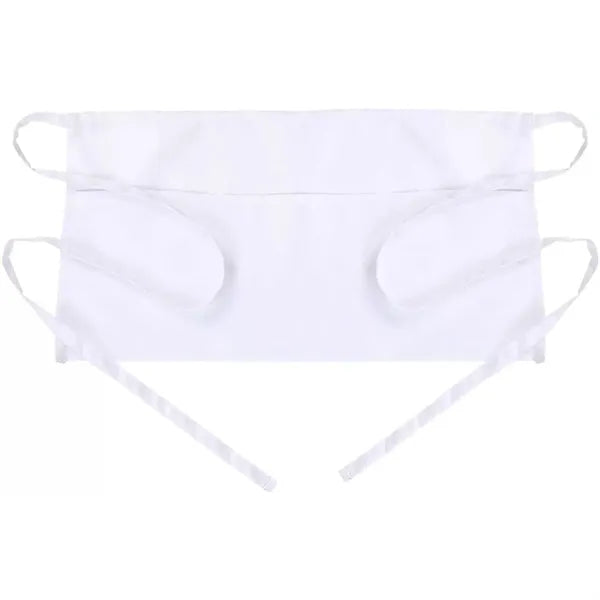 Short Server Apron with Pockets