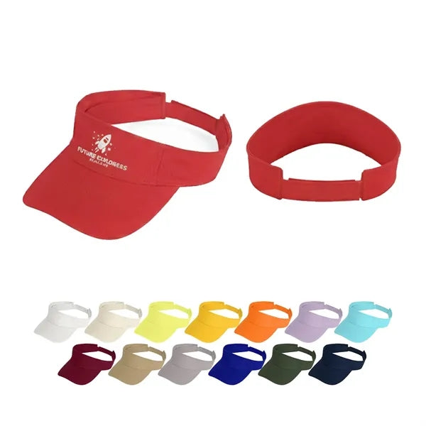 Cotton Visor