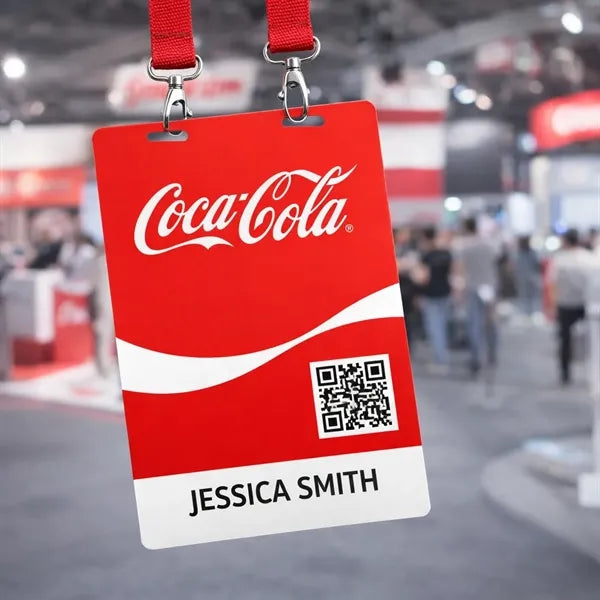 Event Name Badges 4 x 6