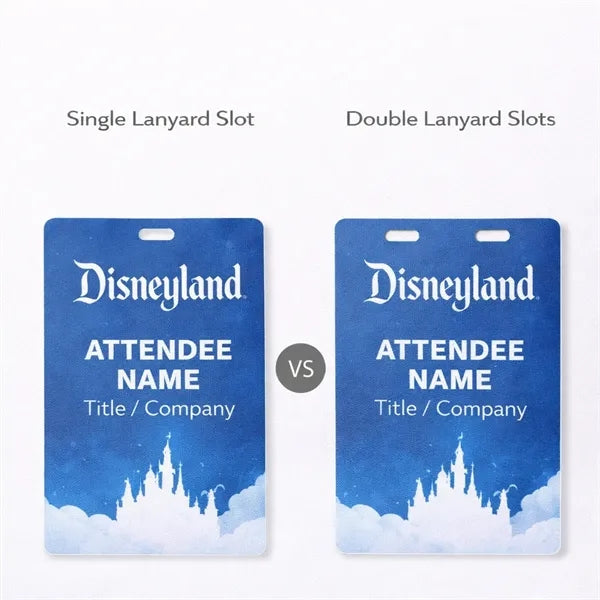 Event Name Badges 4 x 6
