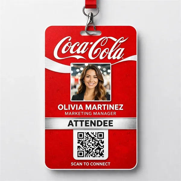 Event Name Badges 4 x 6