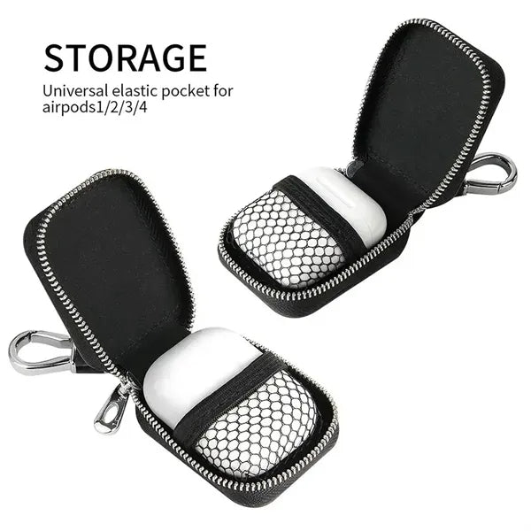 Bluetooth Earphones Storage Bag Case